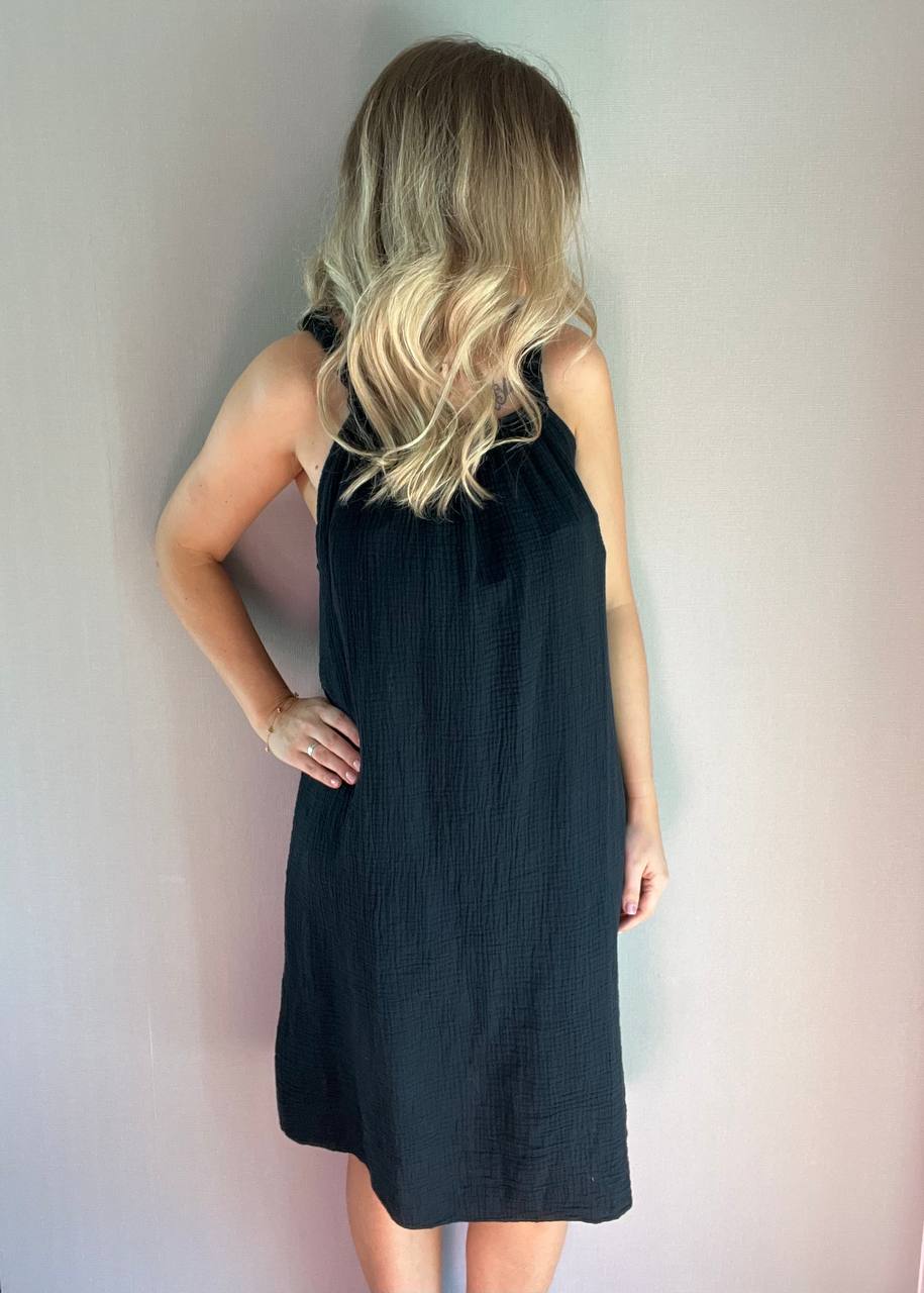 Musselin Kleid „Heartbeat“