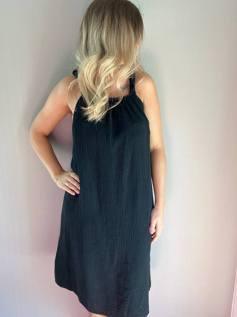 Musselin Kleid „Heartbeat“