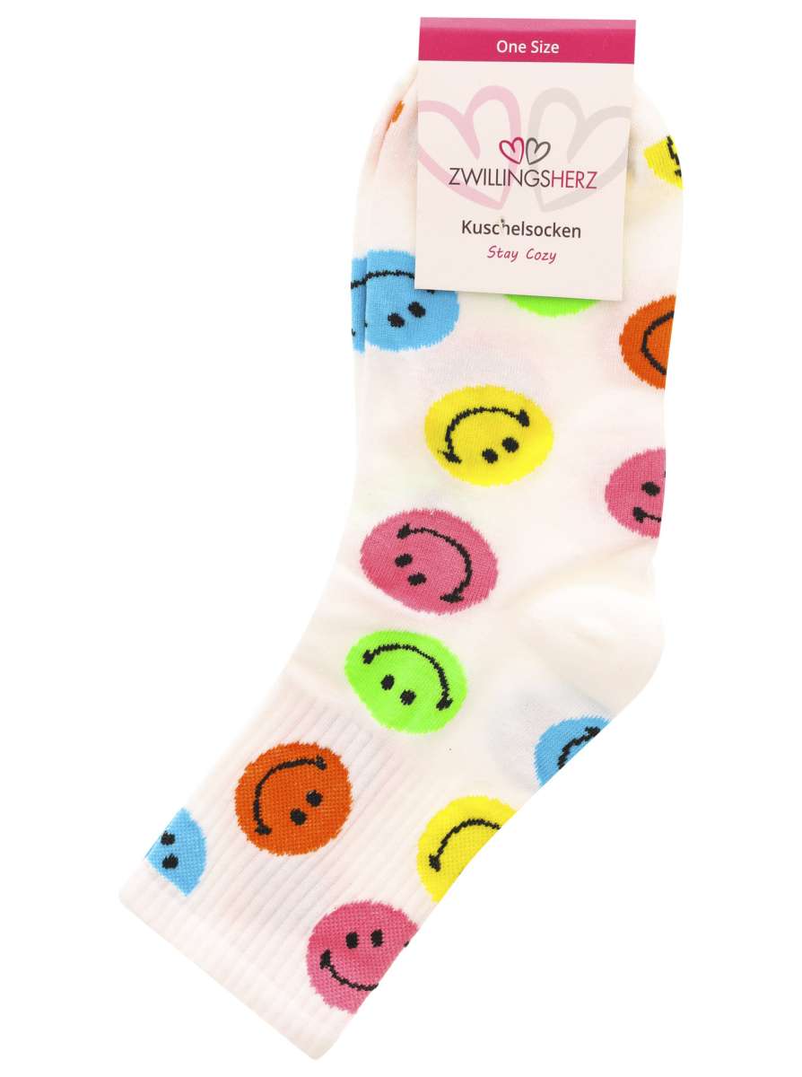 Socke „Smiley“