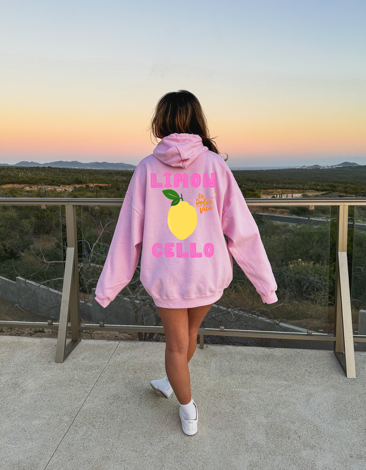 Hoodie „Limon“