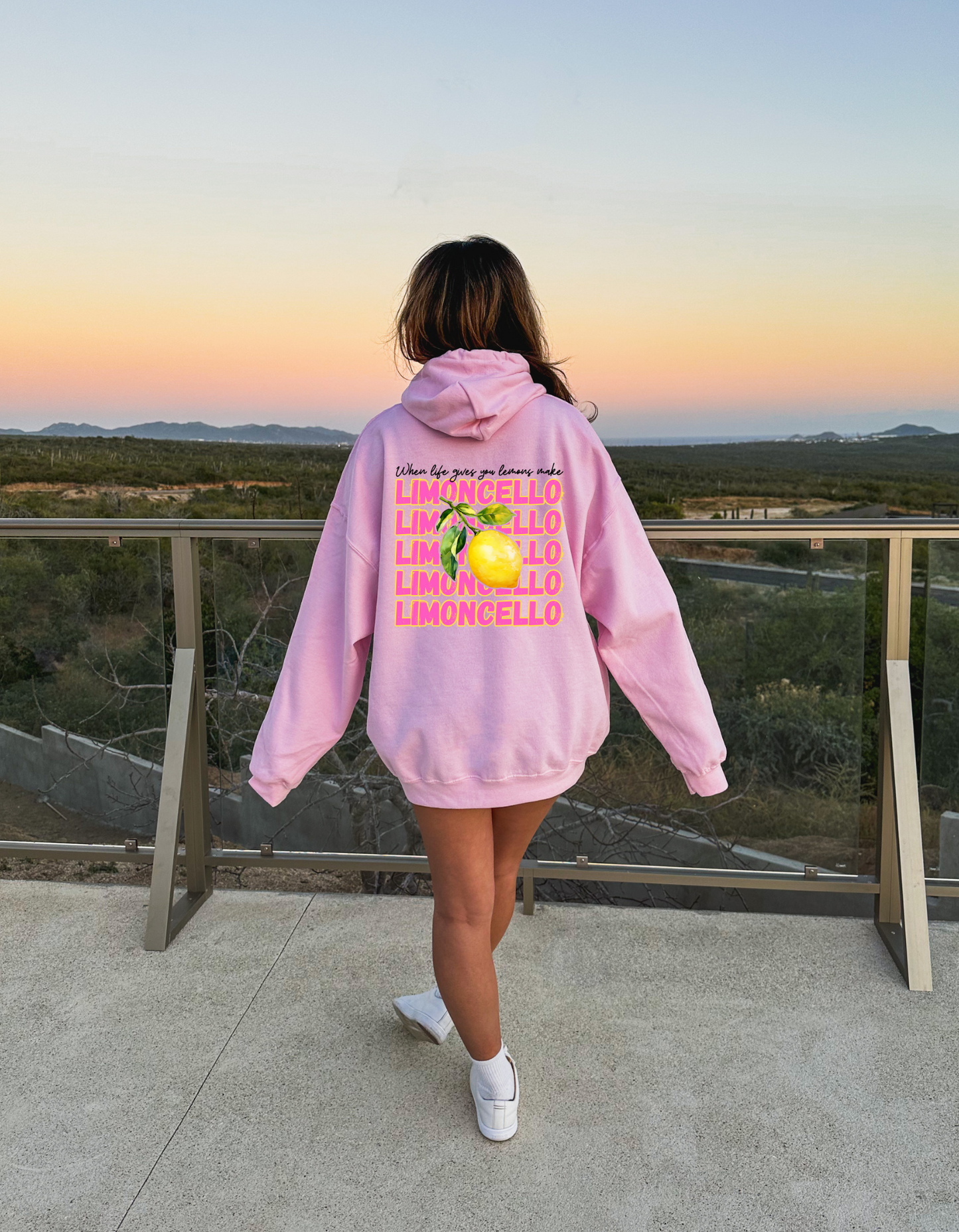 Hoodie „When Life gives you!“