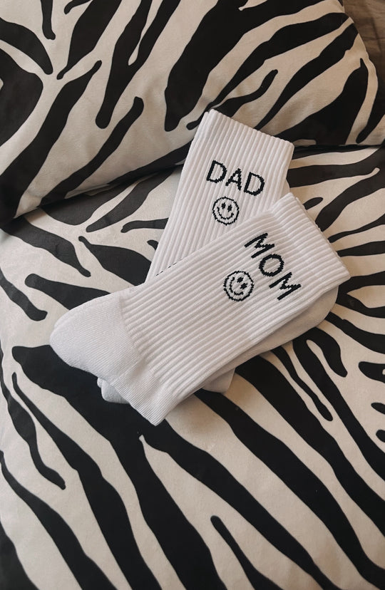 Socken 'Mom and Dad' Set
