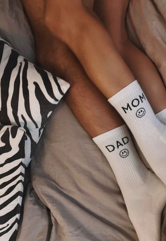 Socken 'Mom and Dad' Set