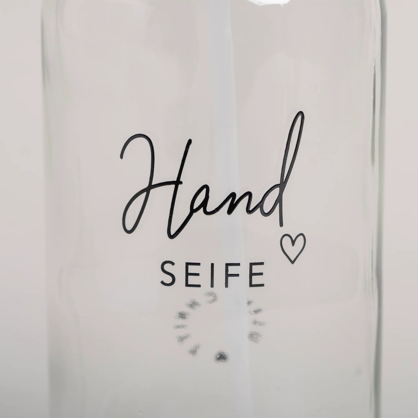 Seifenspender Handseife transparent