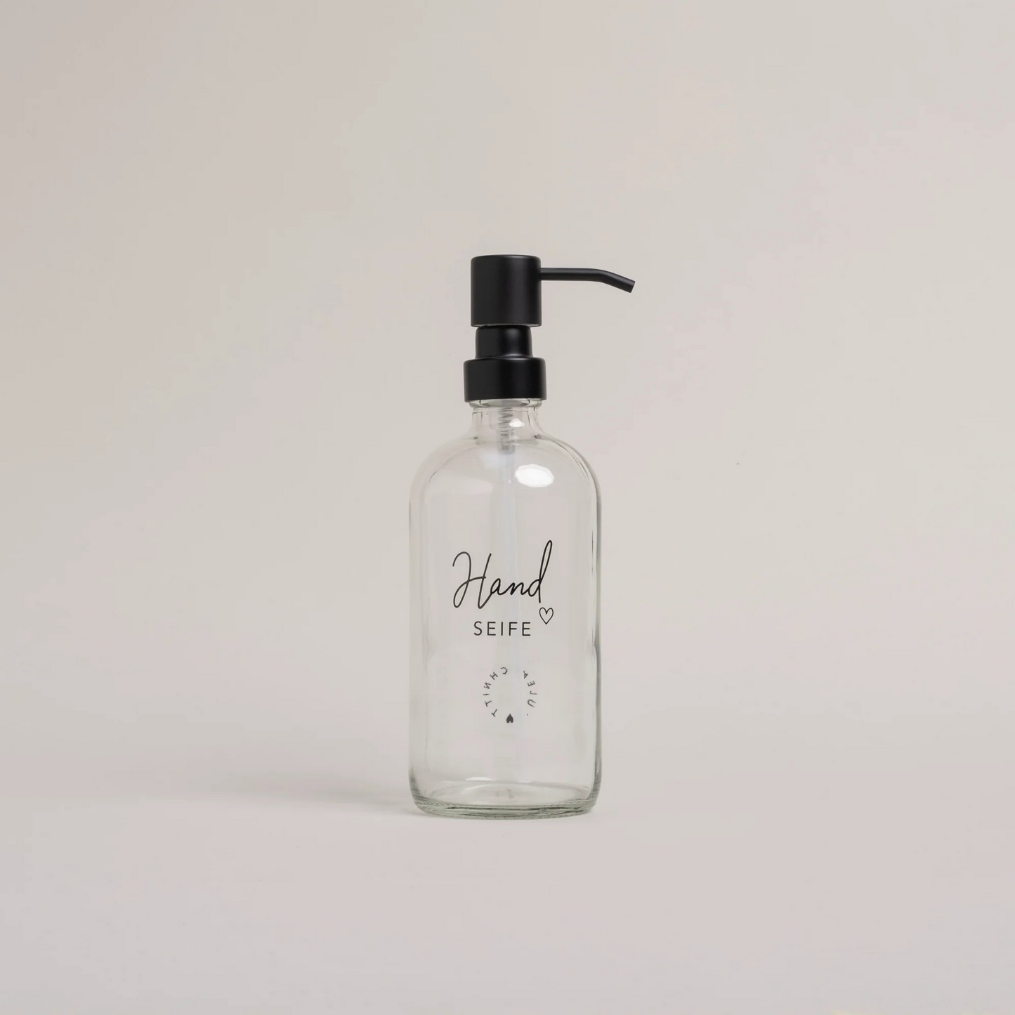 Seifenspender Handseife transparent