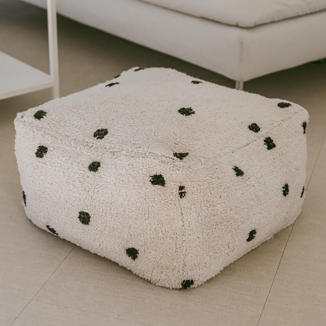 Sitzhocker Pouf Punkte