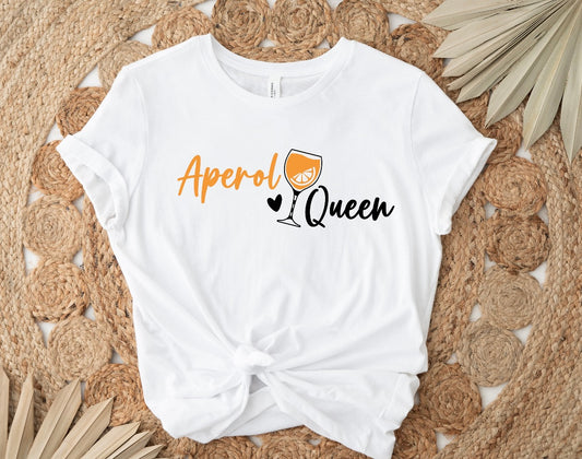 T-Shirt „Aperol Queen“