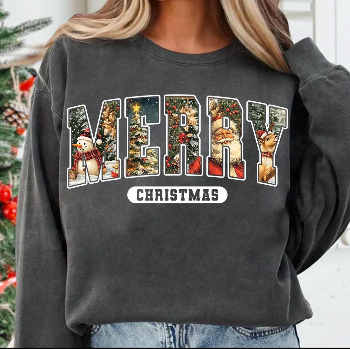 Sweater „Merry Christmas“