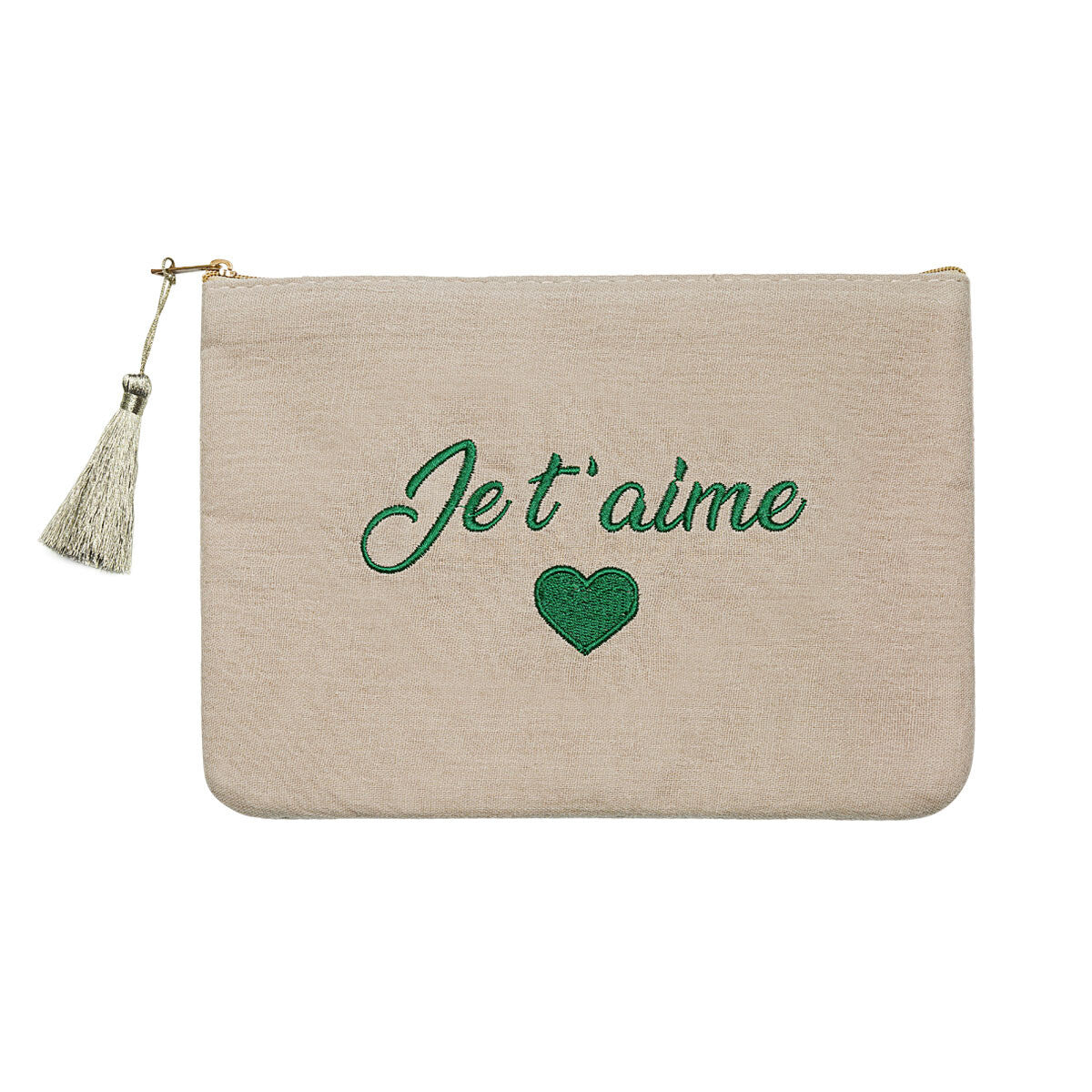 Schminktasche je t'aime