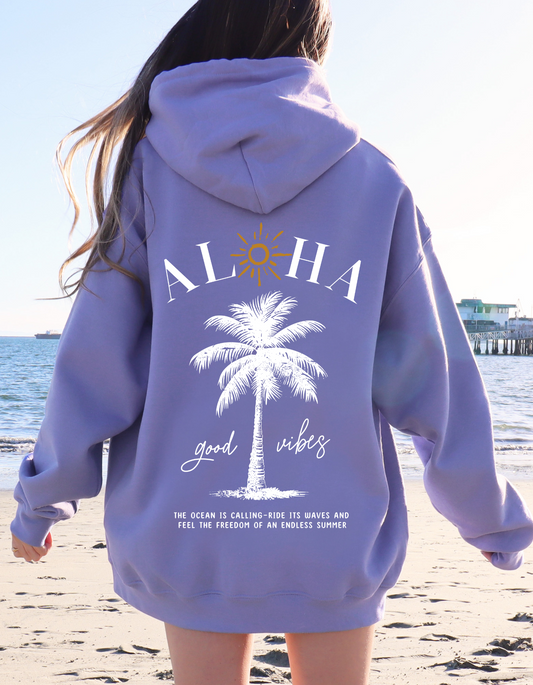 Hoodie „Aloha“