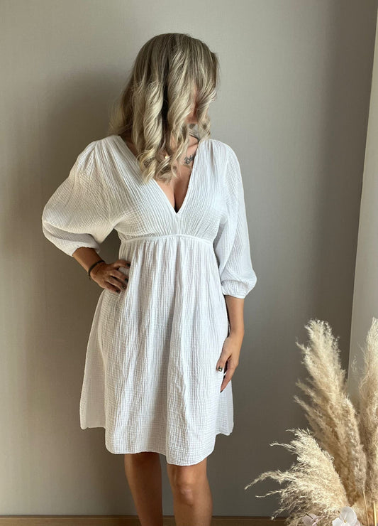 Musselin Kleid „Ella“