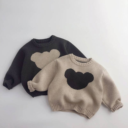 Annie & Charles® gestrickter Pullover MICKEY