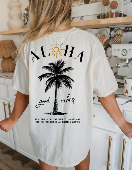 Shirt „Aloha Vibe“