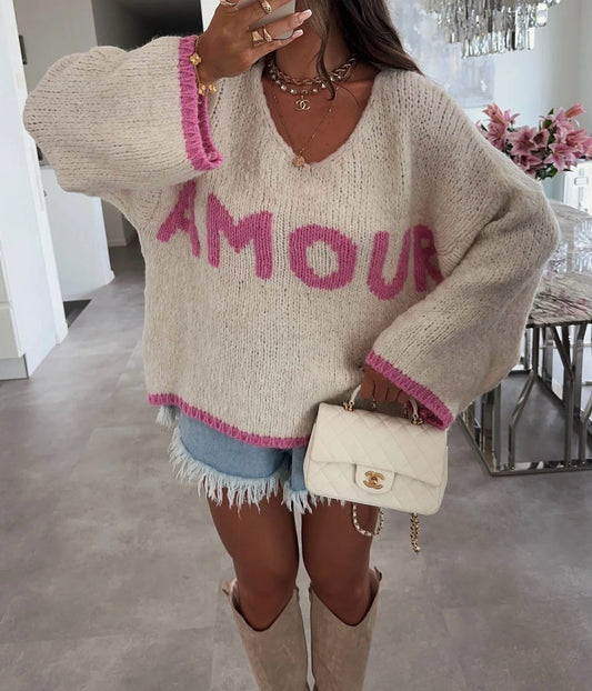 Pullover „Amour“