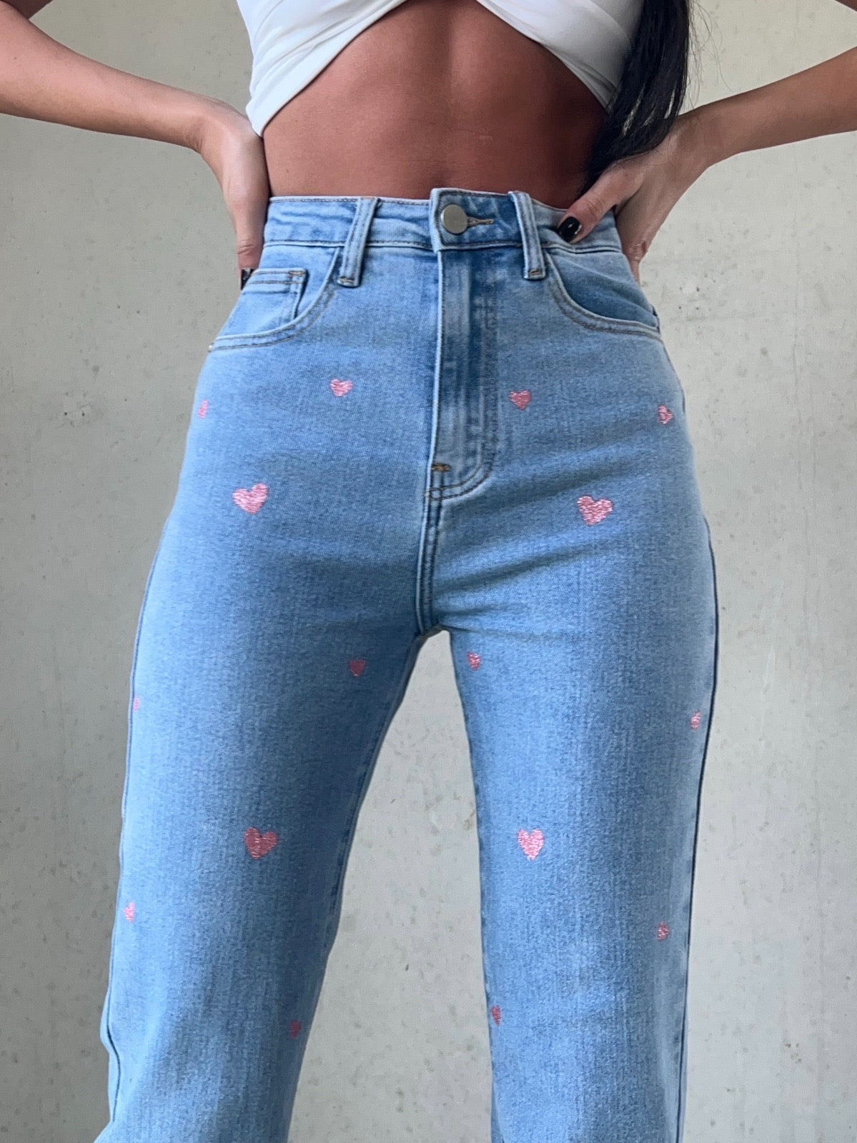 Jeans „Heartly“