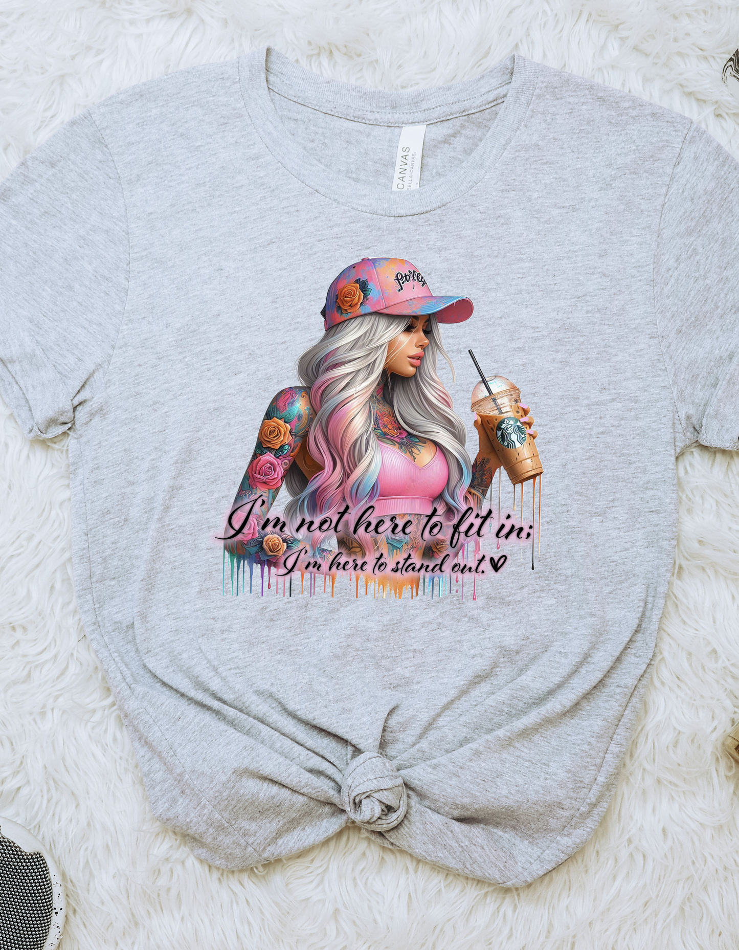 Shirt „Tattooed Girl“