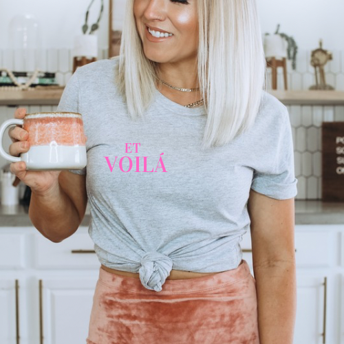 Shirt „Et voila“