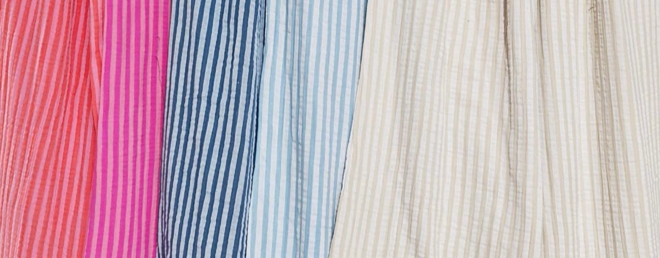 Musselinhose „Stripes Love“