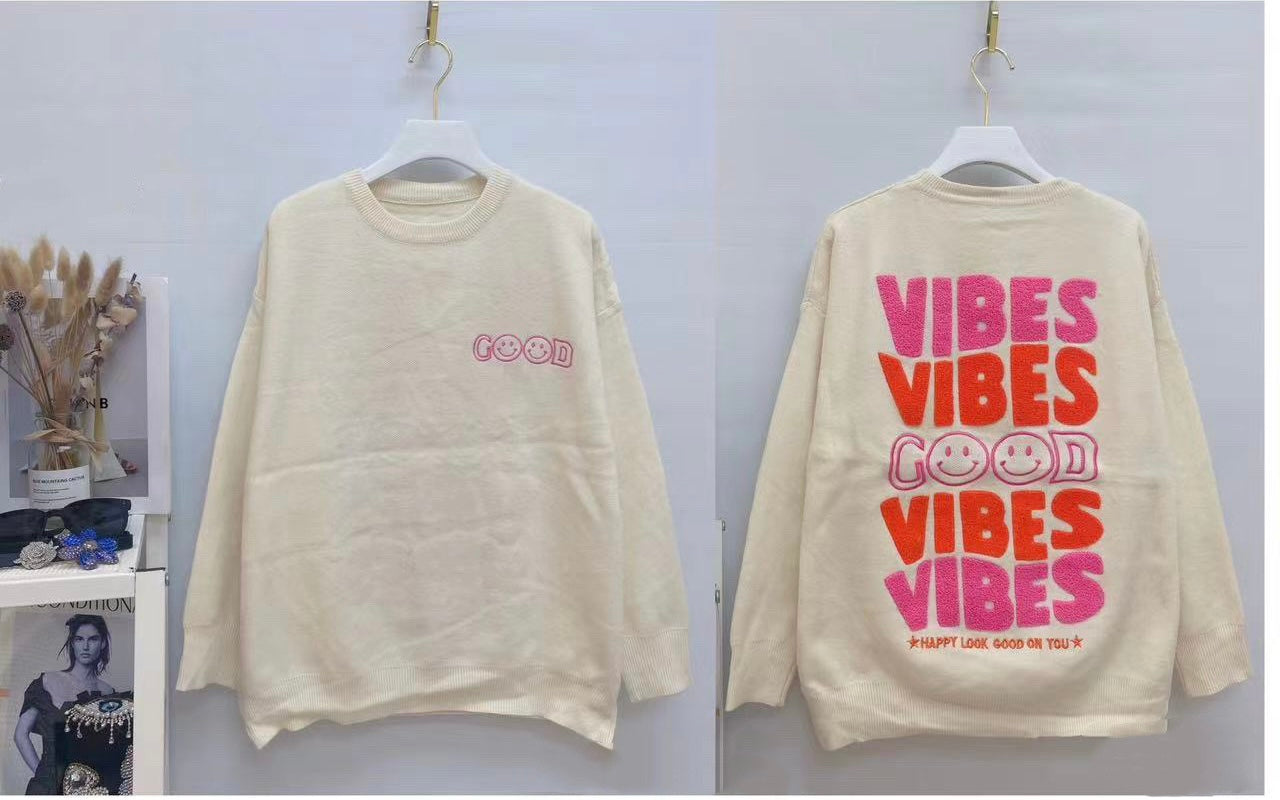 Sweater „Good Vibes“