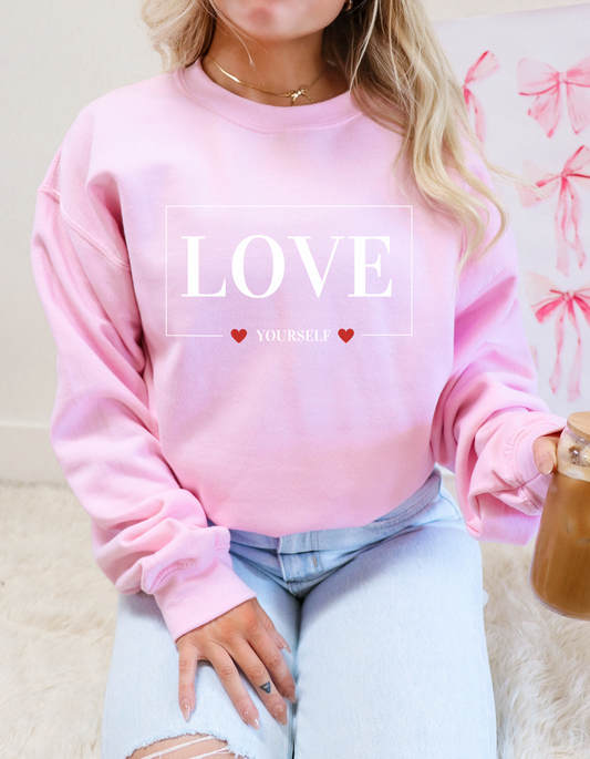Sweater „Love yourself“