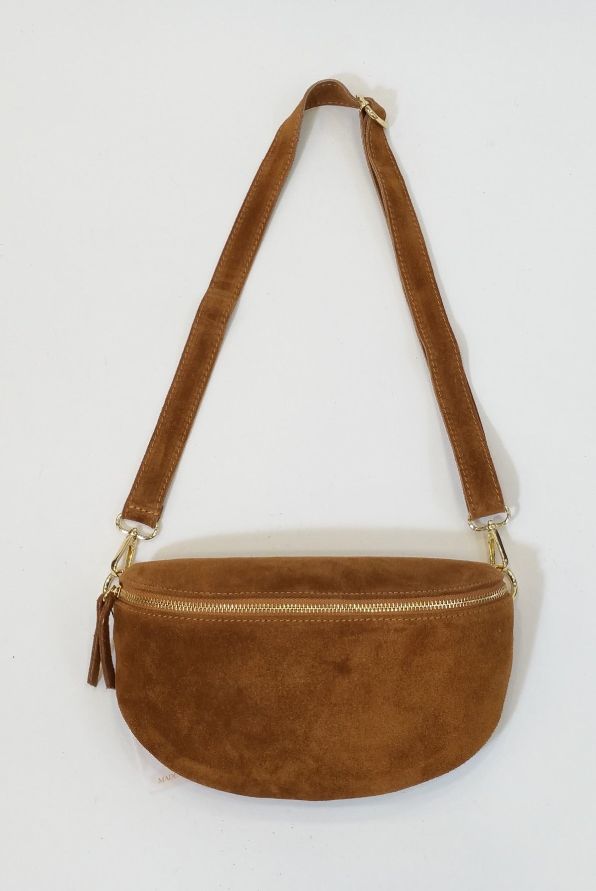 Cross Body Bag Wildleder