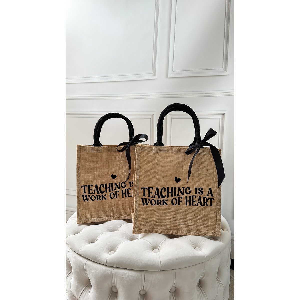 Teaching – Jute Bag