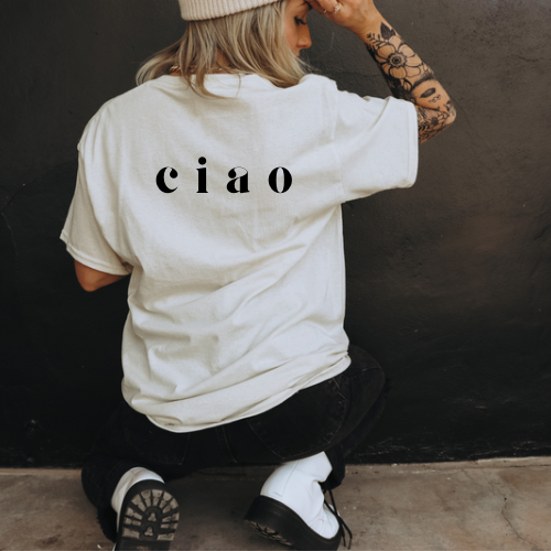 Shirt „Ciao“