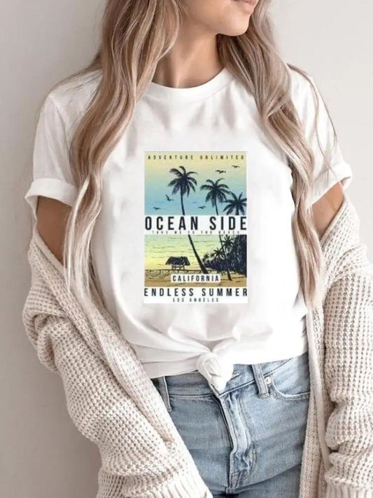 T-Shirt „Ocean Side“