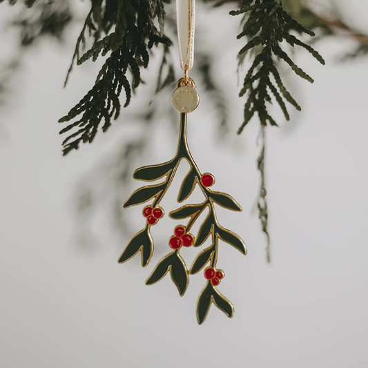 Baumschmuck Mistelzweig