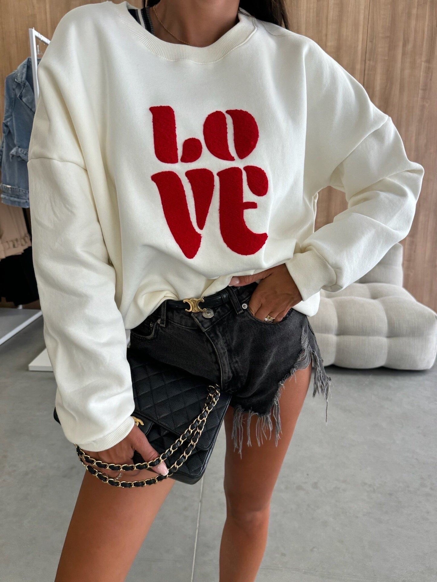 Sweater „Love“