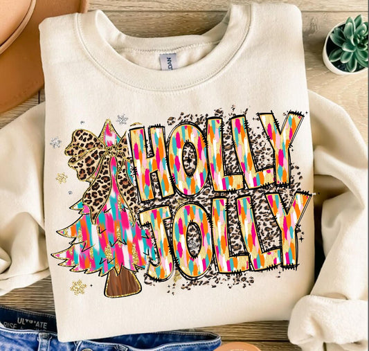 Sweater „Holly Jolly“