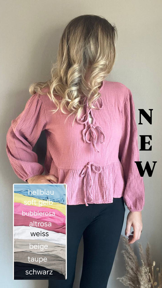 Musselin Bluse „Annabelle“