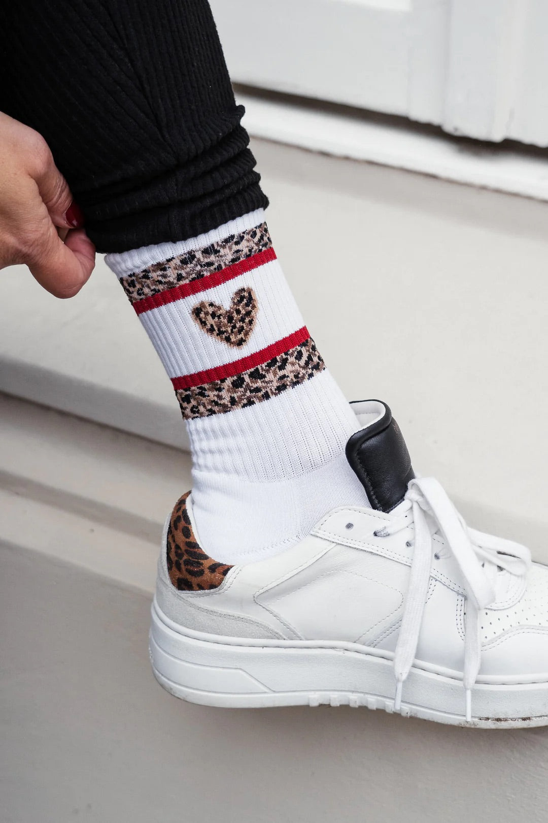 Socken „Leo Heart“