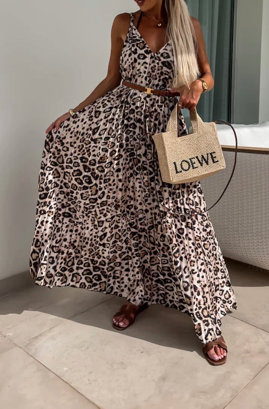 Maxi Kleid „LEOLOVE“