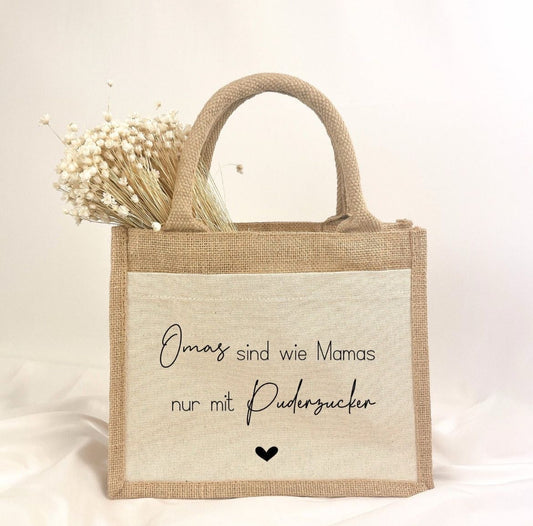 Canvas Tasche „Oma“