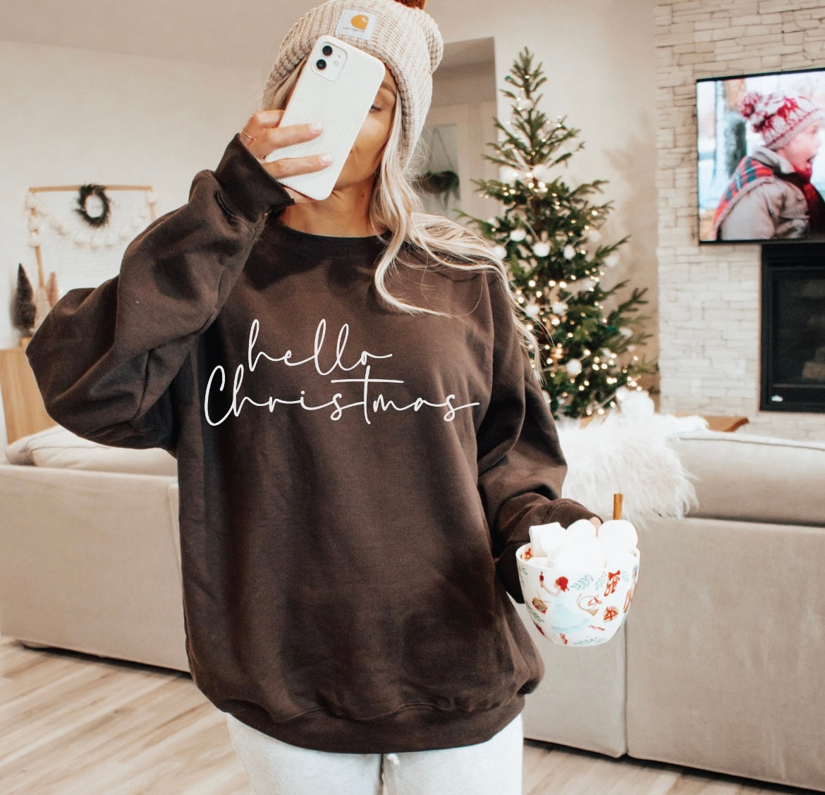 Sweater „Hello Christmas“