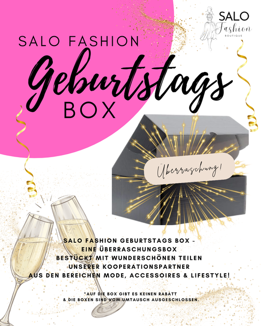 SaLo Fashion Geburtstagsbox