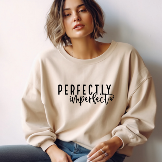 Sweater 'PERFECTLY IMPERFECT'