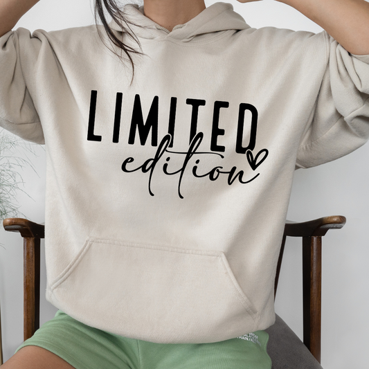 Hoodie 'LIMITED EDITION'