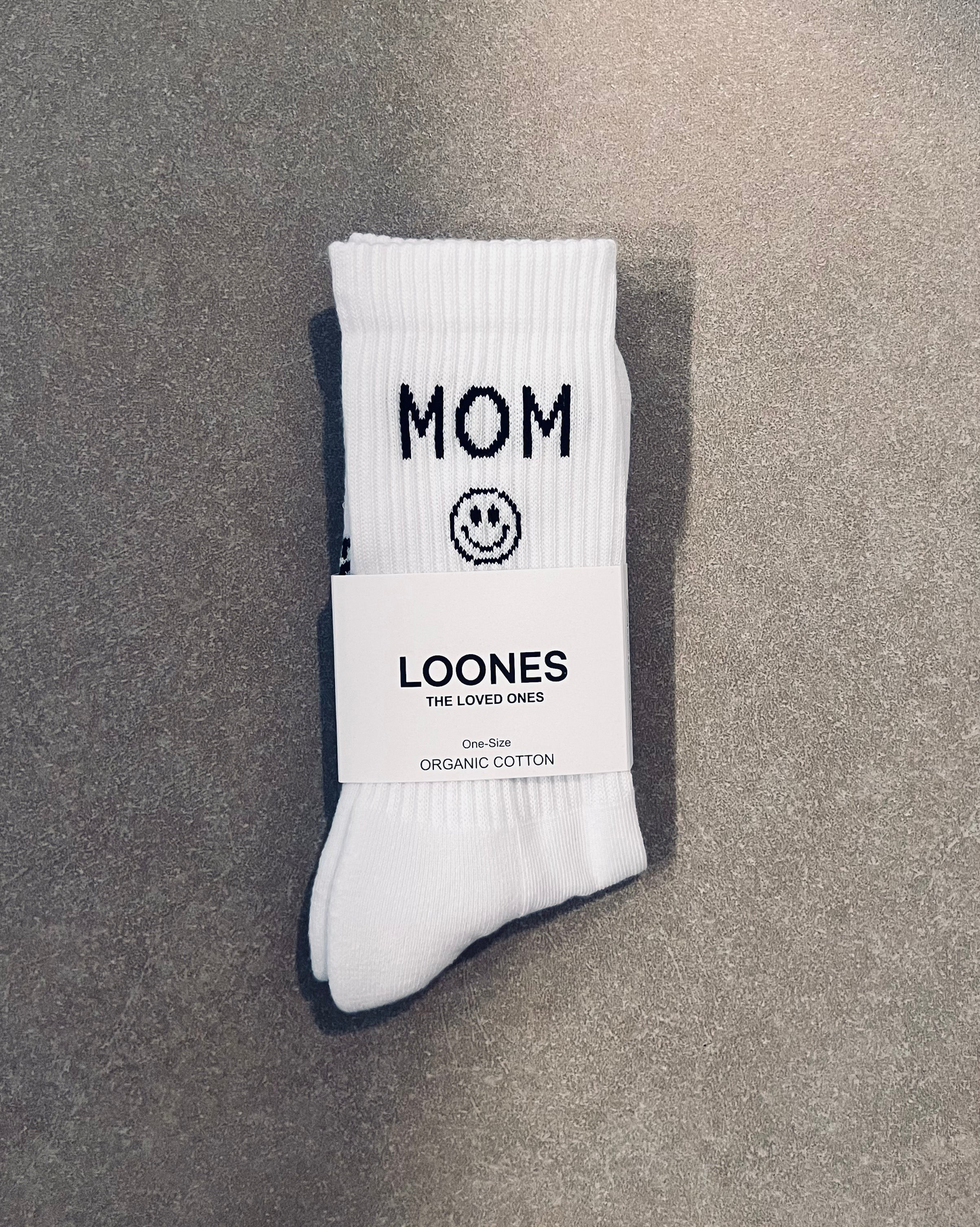 Socke "MOM"