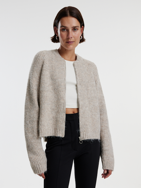 Bomber Cardigan "Rani"