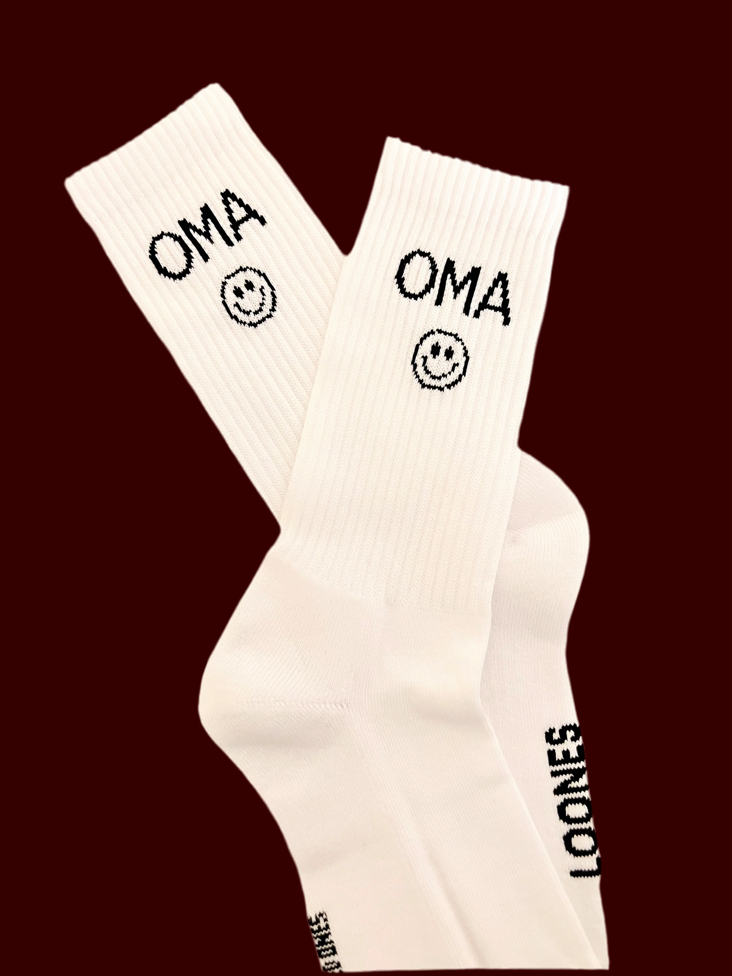 Socke "OMA"