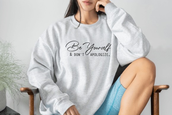 Sweater „Be Yourself“